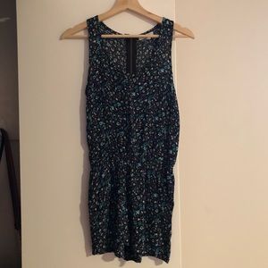 Delia’s Floral Tank Top Romper
